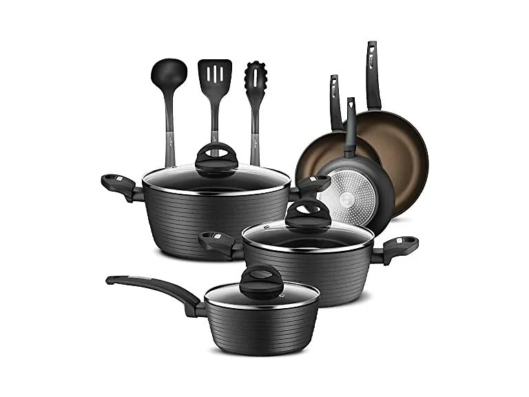 NutriChef Nonstick Cookware Set