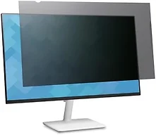 Kensington Edge-to-Edge Privacy Screen 27 inch 16:9 Privacy Filter for Desktop Monitor, Anti-Glare Blue Ray Reduction Computer Privacy Filter K55430WWA