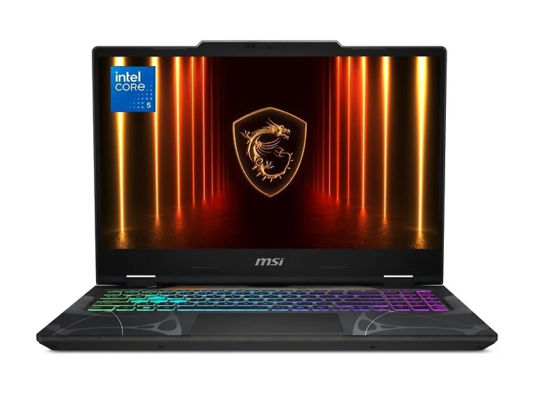 MSI Cyborg 15.6" 144Hz RTX 5060 Gaming Laptop