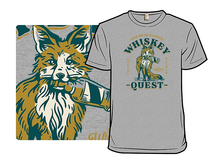 A Little Whiskey Quest