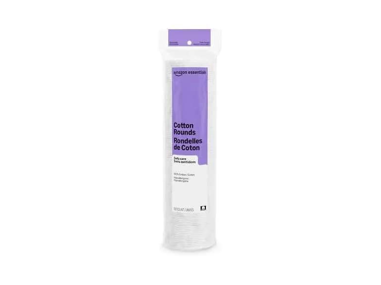 Amazon Essentials 100 Cotton Rounds