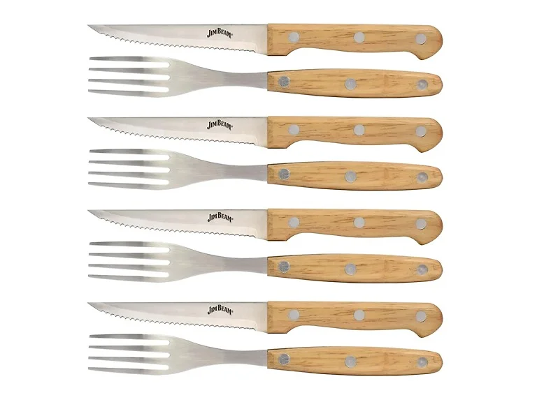 Jim Beam 8 Piece Steak Knife Set