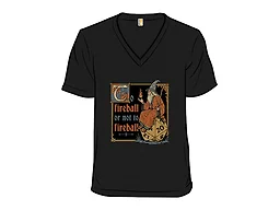 Medieval Wizard Fireball