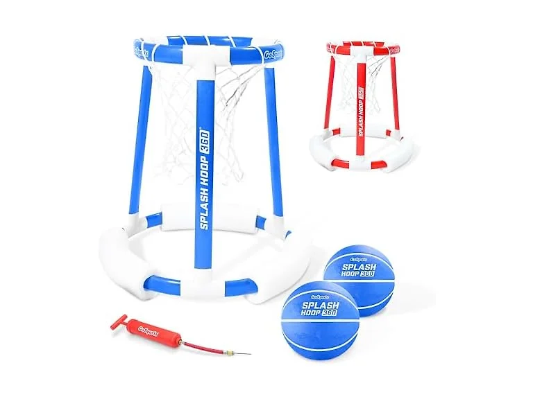 GoSports 360 Floating Pool Basketball Game