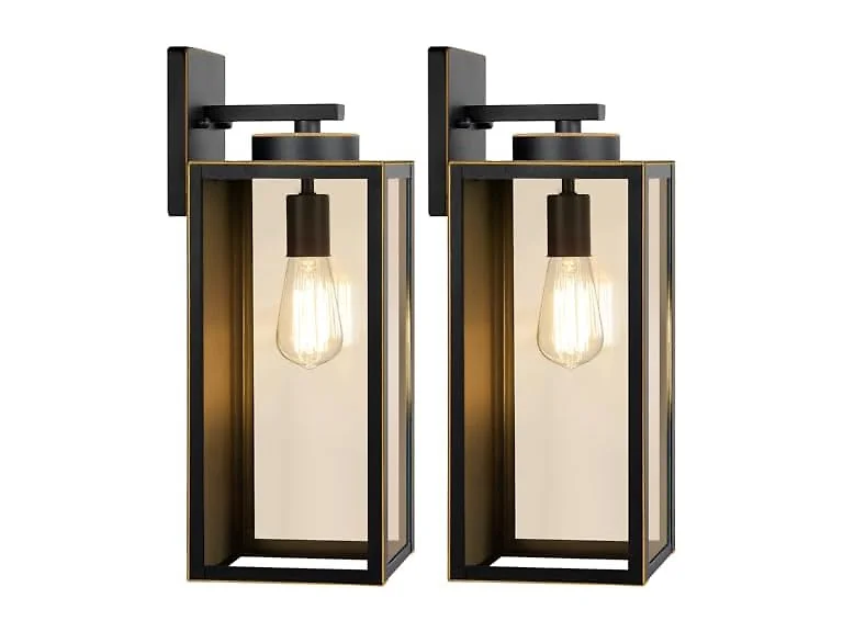 BesLowe 15’’ Large Outdoor Wall Lights