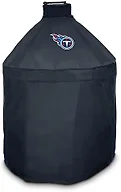FANMATS 42789 NFL - Tennessee Titans - Black KAMADO Style Grill Cover with Primary Logo - 27" x 27" x 40"