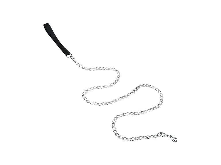 Coastal Pet Titan Chain Dog Leash with Comfo