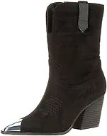 The Drop Women's Sandra Heeled Cowboy Boot