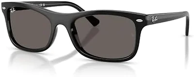 Ray-Ban RB2226 901/B1 54 57-20-145 Ray-Ban RB2226 Square Sunglasses BLACK/DARK GREY