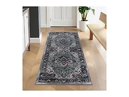 Superior 2.6X6RUG-MAHI-TQ 2'7"x6' Turquoise