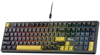 RK ROYAL KLUDGE X104 Wired Full Size Gaming Keyboard