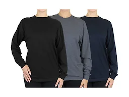 ACTION THREAD WC-----(Women's 3Pack) - JMLT-654  BK-NV-CH 