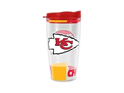 NFL Football 16oz Tumbler-Chiefs