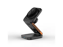 MQI MQ-CF37-BLK 3-n1 Foldable Magnetic Wireless Charger Blac
