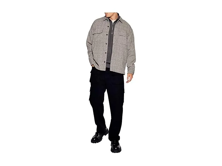 Forever 21 (33) Mid-rise Straight Cargo Pants