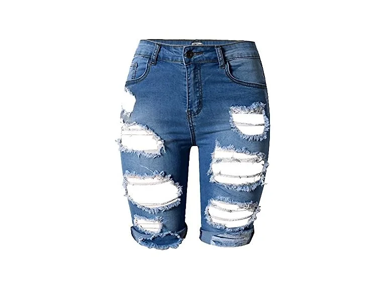 Olrain Women (10) Boyfriend Shorts