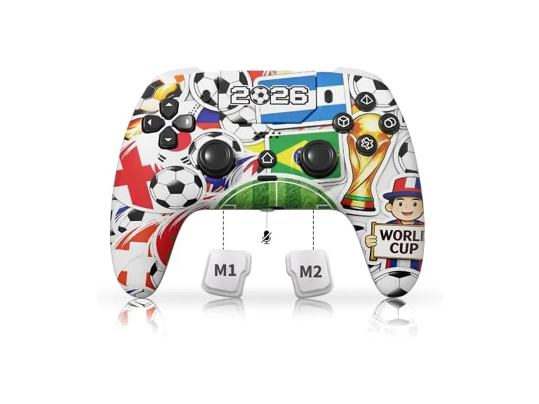 YUYIU Wireless LED Controller for PS5