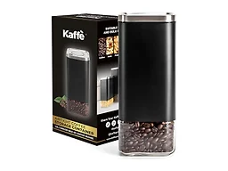 Kaff TJR-98307070 1-Pack Kaffe Glass Coffee Cani