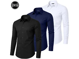 James Tailor LC-JMLS-350/BK-NV-WH/S Small 3