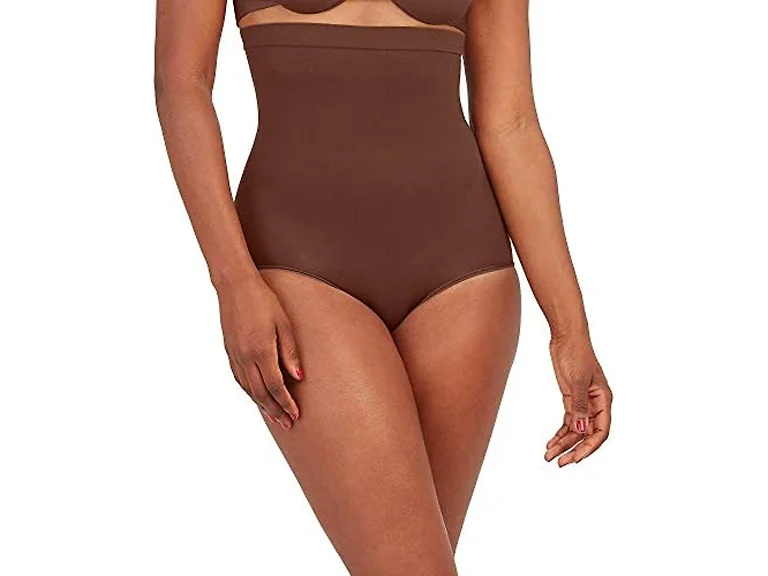 SPANXsculpt Power Series High-Waisted Brief -Brown - L
