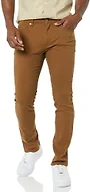 Amazon Essentials Men's Skinny-Fit Stretch Jean - Discontinued Colors, Dark Khaki Brown, 31W x 29L
