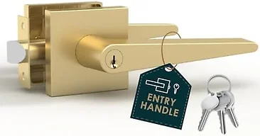 Mega Handles MHU-795847816579 1PK Mega Handles Schein Door H