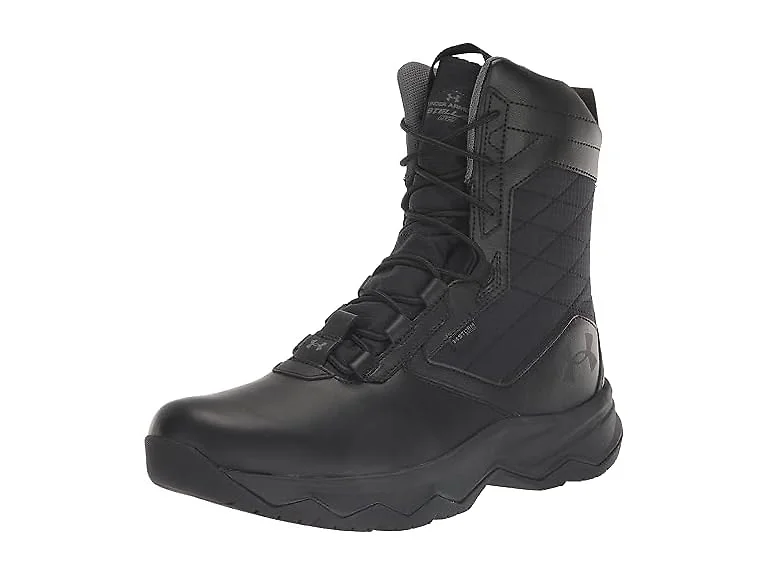 Under Armour Men's Stellar G2 Zip Waterproof, Black, 13, US