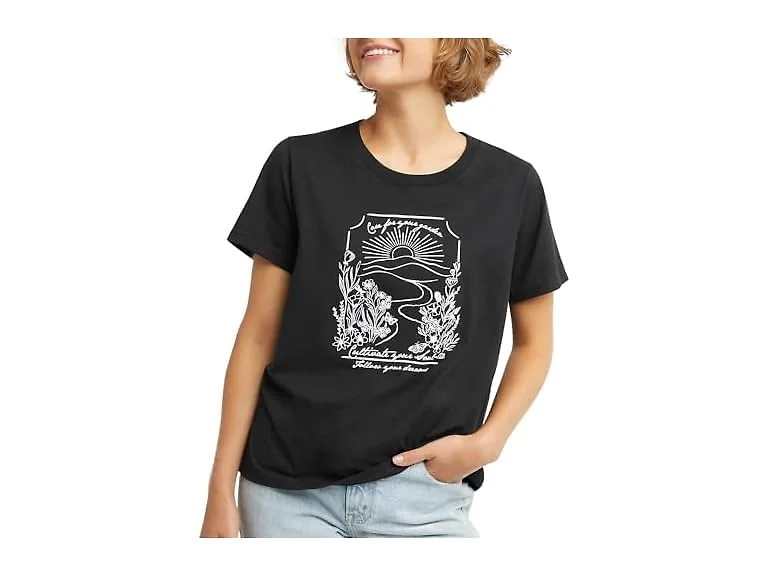 Hanes Women Graphic T-shirt