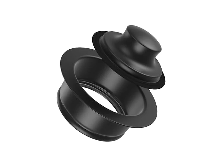 Kitchen Sink Flange Stopper Black