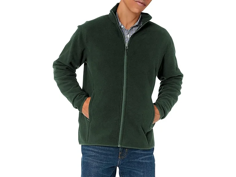 Amazon Essentials Men (XS) Jacket Forest Green