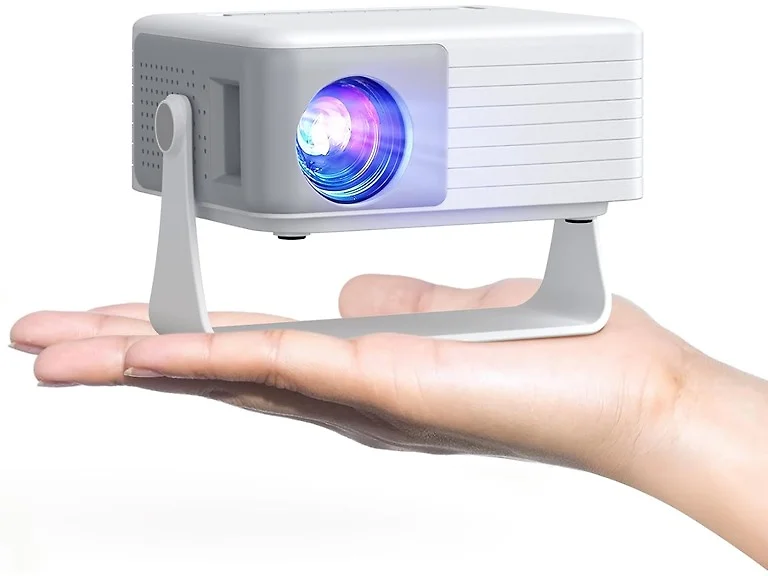 AKIYO Projector with WiFi and Bluetooth
