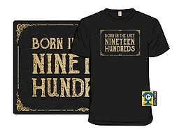 Born In The Late Nineteen Hundreds