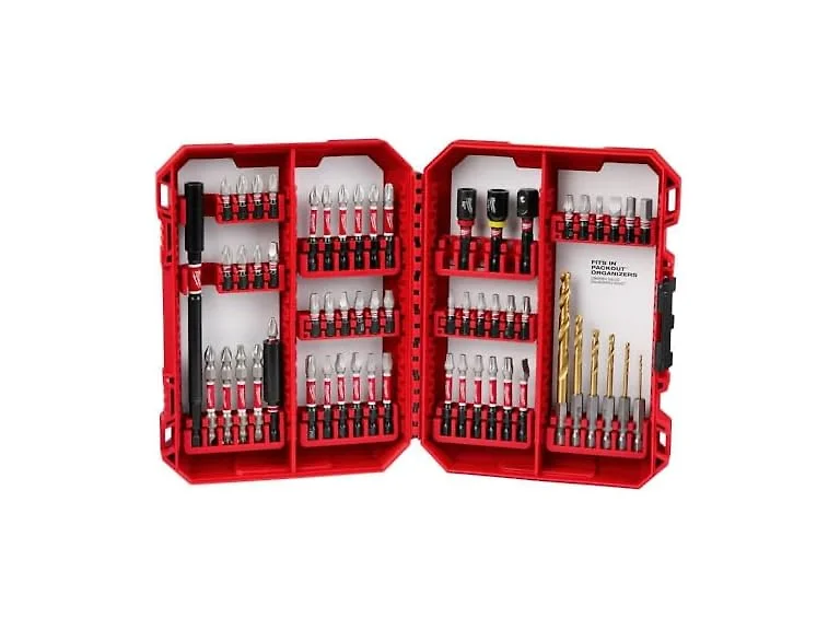 Milwaukee 48-32-4097 Shockwave Kit w/ 60 Pcs
