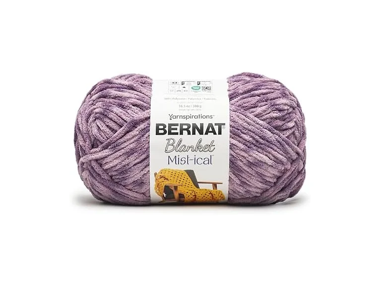 Spinrite Bernat Blanket Mist-Ical Yarn