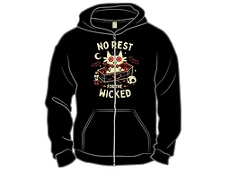 The Wicked Never Rest