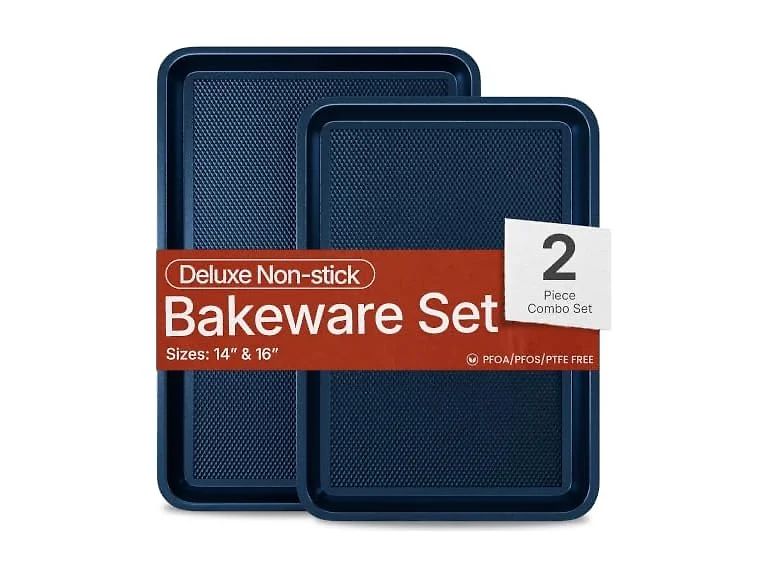 Diamond Bottom Cookie Sheet Set of 2