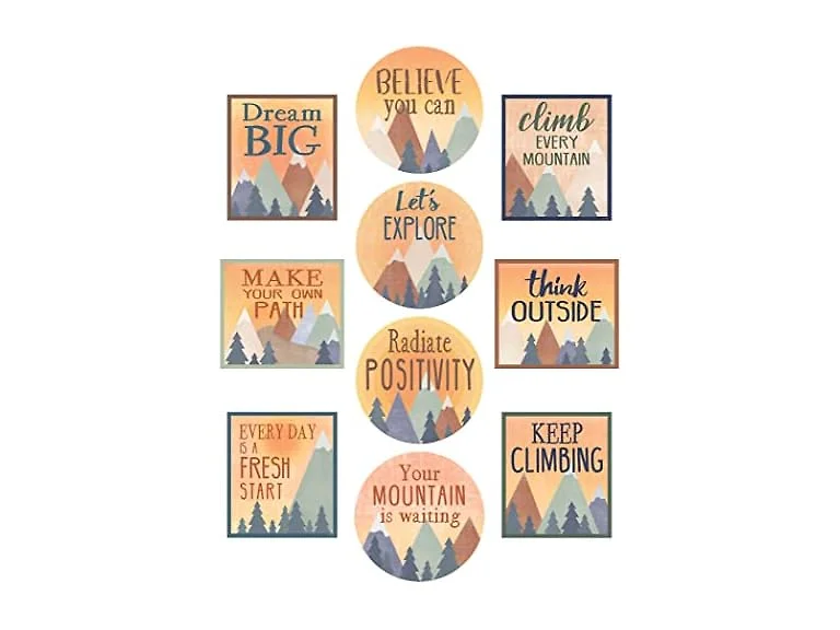 Teacher Created Resources Moving Mountains Positive Sayings