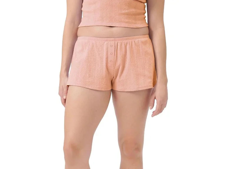 Florence By Mills Women's Pointelle Sleep Short