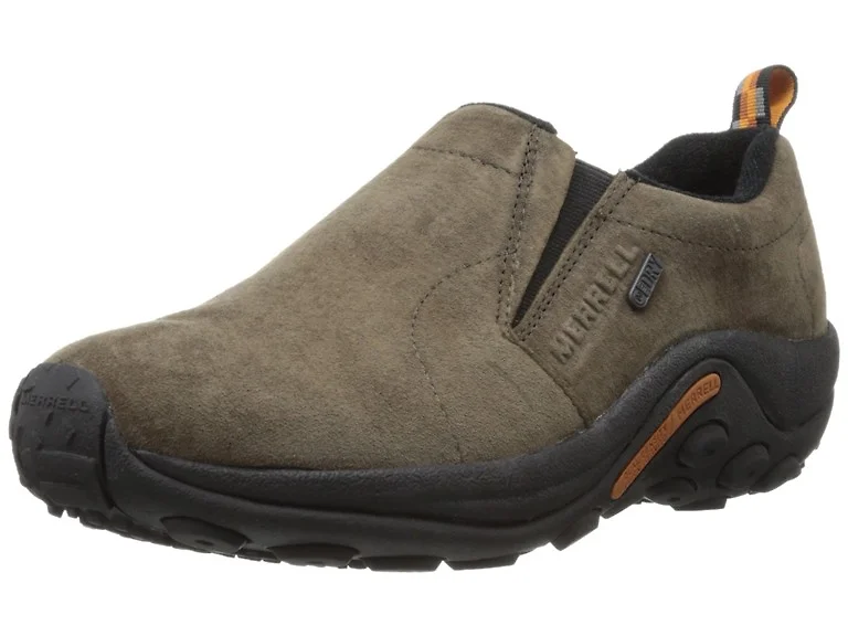 Merrell Men's Jungle Moc Waterproof Slip-On Shoe,9 M US