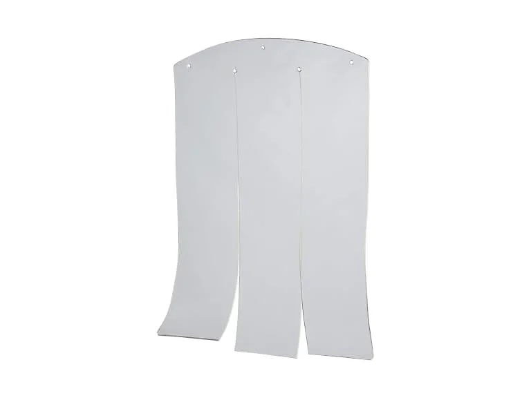 TRIXIE Vinyl Dog Door Flap, Fits 13.2 x