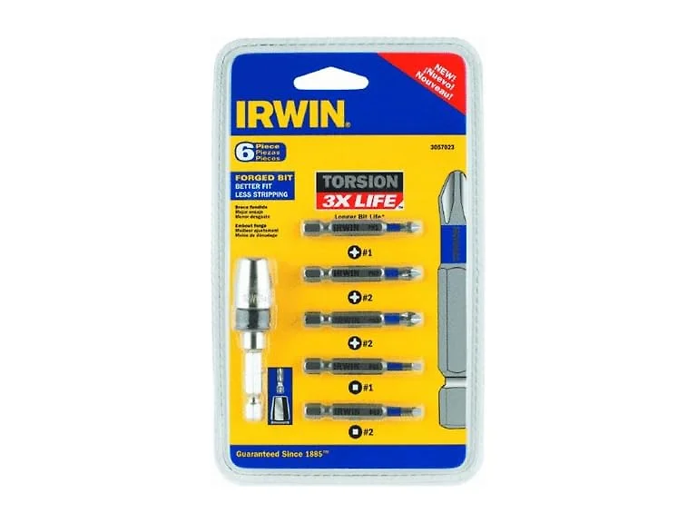 Irwin 3057023 6 Piece Torsion Set