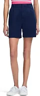 Izod Women's Tina Twill Short, Medieval Blue, 16