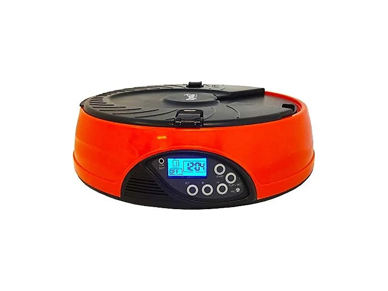 Qpets Programmable Auto Pet Feeder