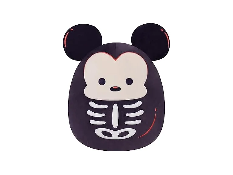 Squishmallows Original 12in Disney Skeleton Mickey Mouse