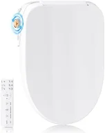 GAICOM Electric Bidet Toilet Seat Elongated, Heated Toilet Seat Air Dryer