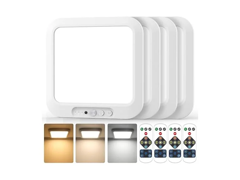 Bairth B0FSLM3ZNG Closet Light 7-6000mAh - 4 Pack