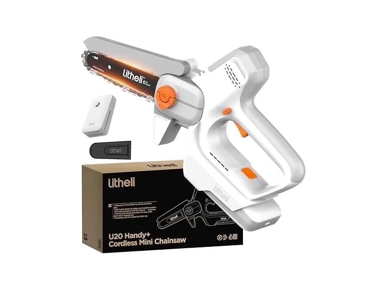 Litheli 6-Inch Mini Chainsaw Cordless