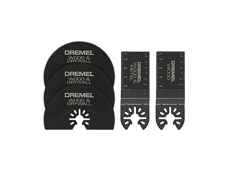 Dremel MM389 Oscillating Blade Set