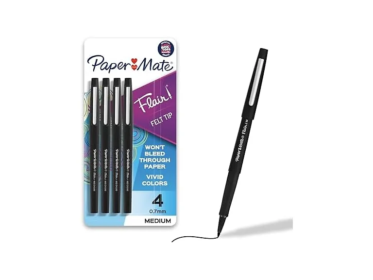 Paper Mate Flair Felt Tip Pens