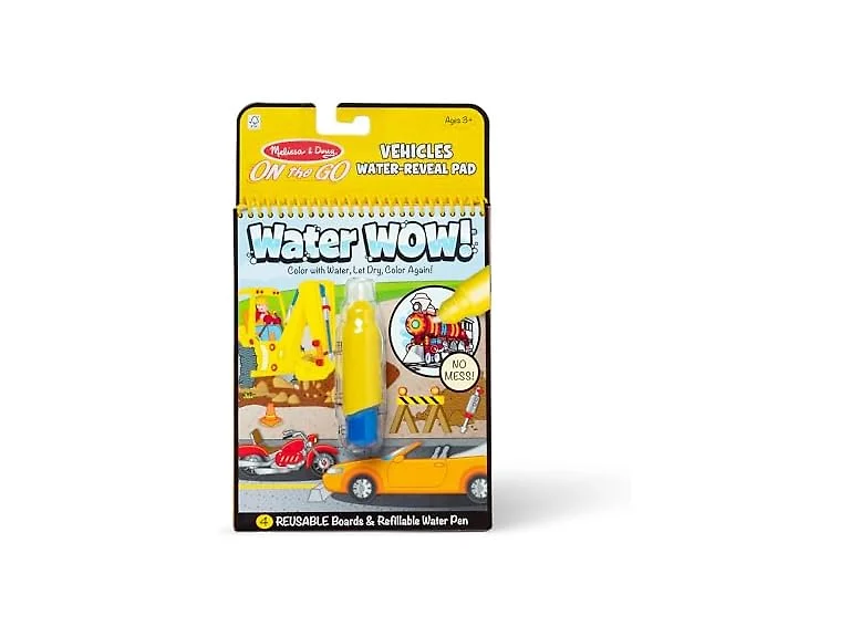 Melissa & Doug Water Wow, Ages 3 Plus